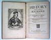 BUCK, GEORGE. The History of the Life and Reigne of Richard the Third.  1646